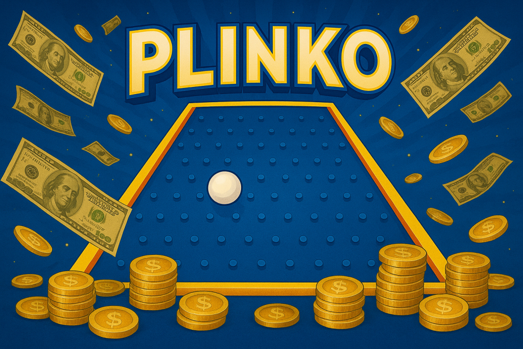 Plinko F8BETA2 – Trải Nghiệm Trò Chơi Hứng Khởi và Thắng Lớn