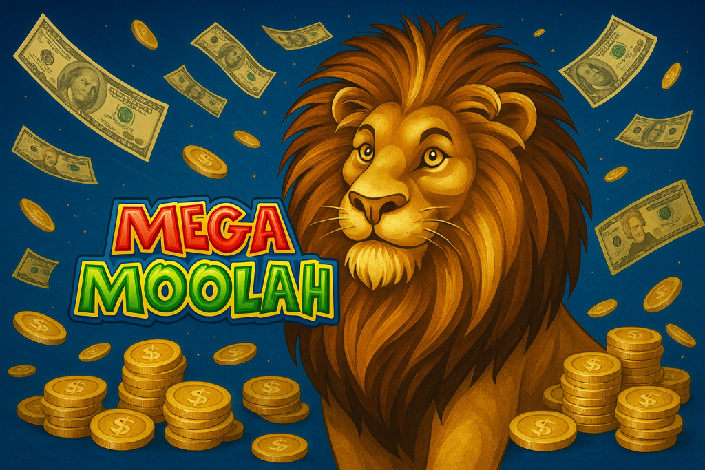 Mega Moolah F8BETA2 – Trò Chơi Slot Jackpot Khổng Lồ