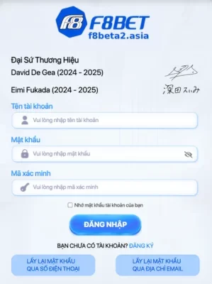 Đăng Ký F8BETA2 – Bắt Đầu Hành Trình Cá Cược Trực Tuyến Dễ Dàng
