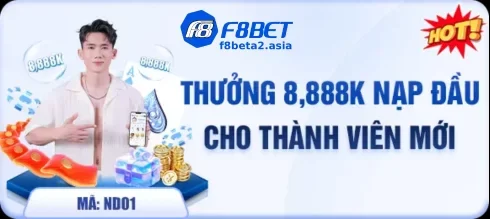 Khuyến Mãi F8BETA2 – Ưu Đãi Hấp Dẫn Cho Thành Viên Mới Và Cũ